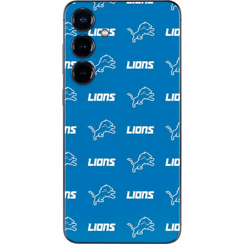 NFL Detroit Lions Blitz Series Galaxy S25 Skin